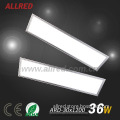 elegant 300mm*1200mm rectangle 36w led panel light